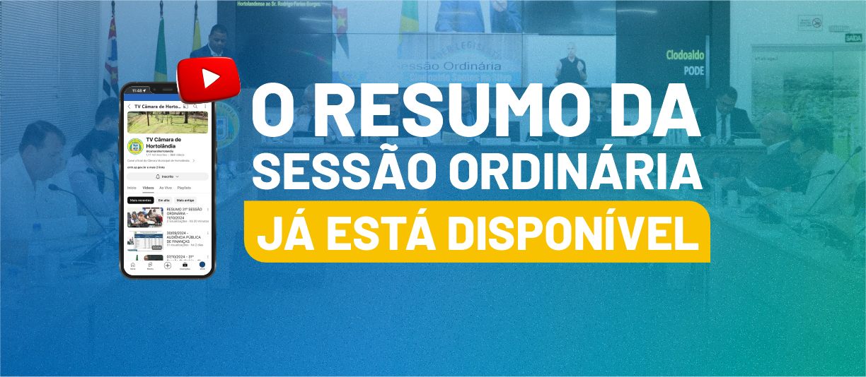 40ª Sessão Ordinária